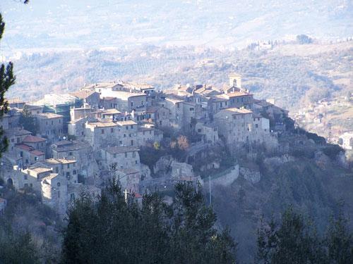 La Sosta B&B Stroncone Esterno foto