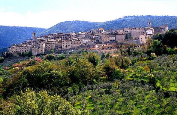 La Sosta B&B Stroncone Esterno foto